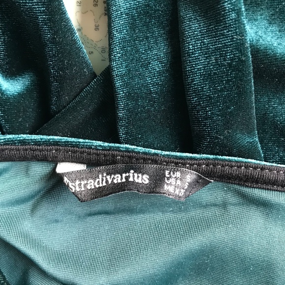 Stradivarius Teal Jumpsuit - Picture 5 of 5